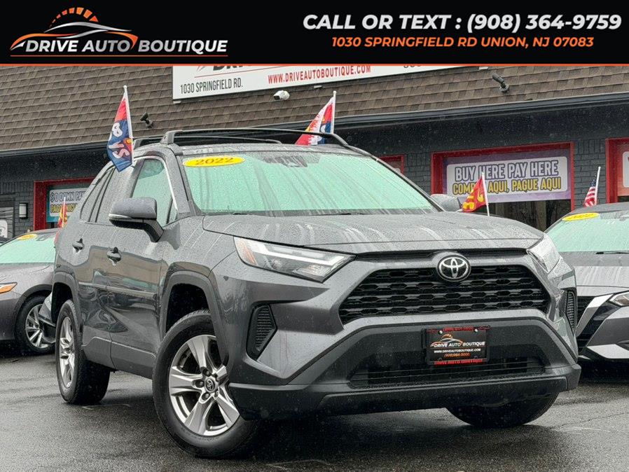 2022 Toyota RAV4 XLE AWD (Natl), available for sale in Union, New Jersey | Drive Auto Boutique. Union, New Jersey