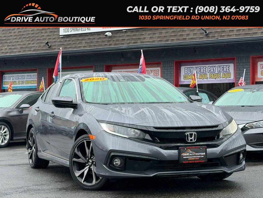 Used 2020 Honda Civic Sedan in Union, New Jersey | Drive Auto Boutique. Union, New Jersey