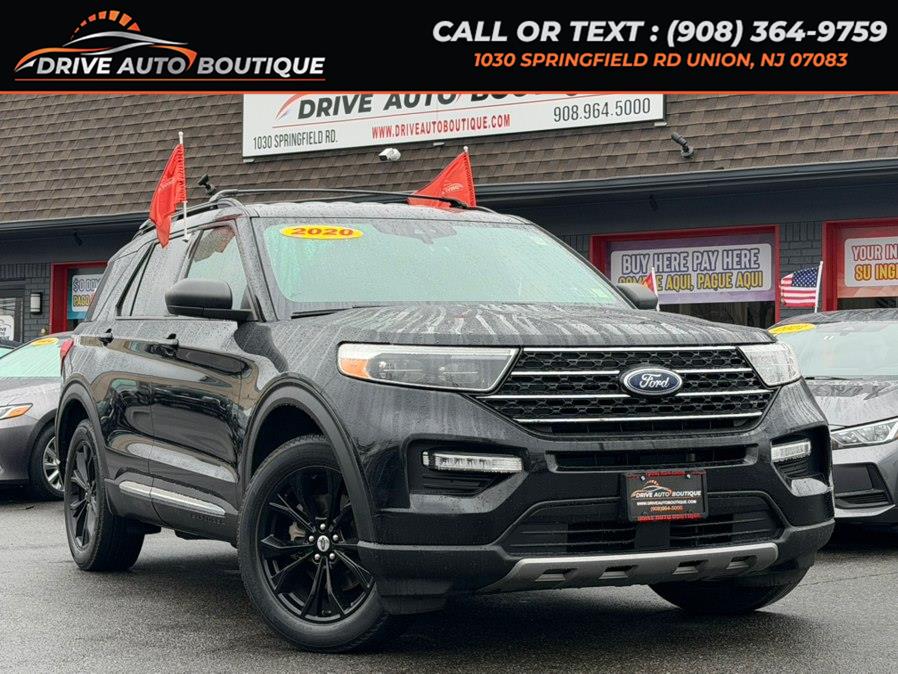 Used 2020 Ford Explorer in Union, New Jersey | Drive Auto Boutique. Union, New Jersey