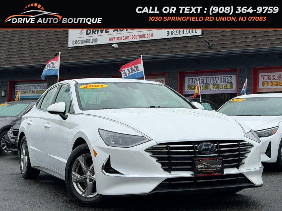 Used 2021 Hyundai Sonata in Union, New Jersey | Drive Auto Boutique. Union, New Jersey
