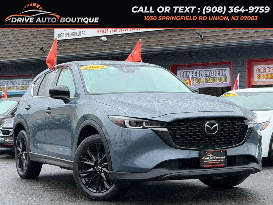 2024 Mazda CX-5 2.5 S Carbon Edition AWD, available for sale in Union, New Jersey | Drive Auto Boutique. Union, New Jersey