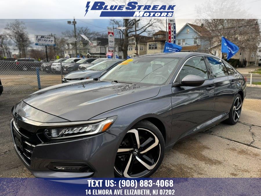 Used 2018 Honda Accord Sedan in Elizabeth, New Jersey | Blue Streak Motors. Elizabeth, New Jersey