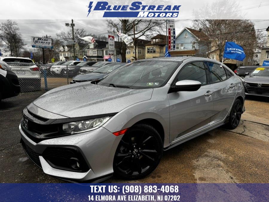 Used 2019 Honda Civic Hatchback in Elizabeth, New Jersey | Blue Streak Motors. Elizabeth, New Jersey