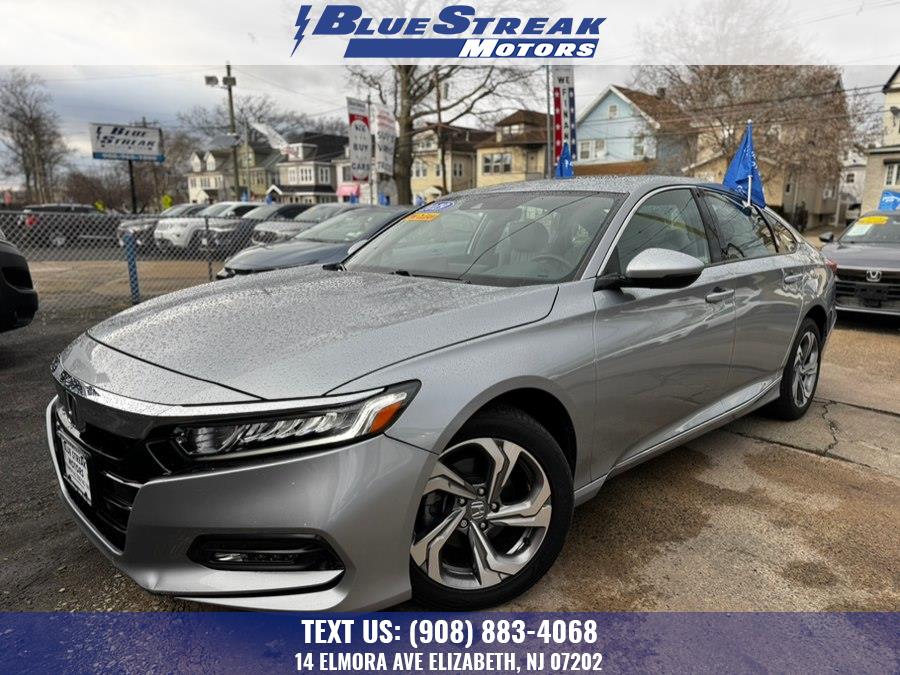 Used 2019 Honda Accord Sedan in Elizabeth, New Jersey | Blue Streak Motors. Elizabeth, New Jersey