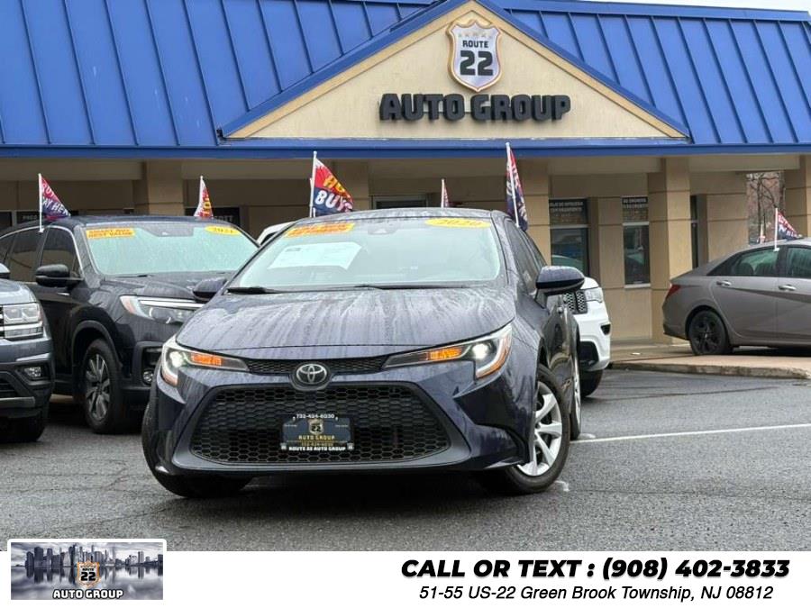 Used 2020 Toyota Corolla in Green Brook Township, New Jersey | Route 22 Auto Group. Green Brook Township, New Jersey