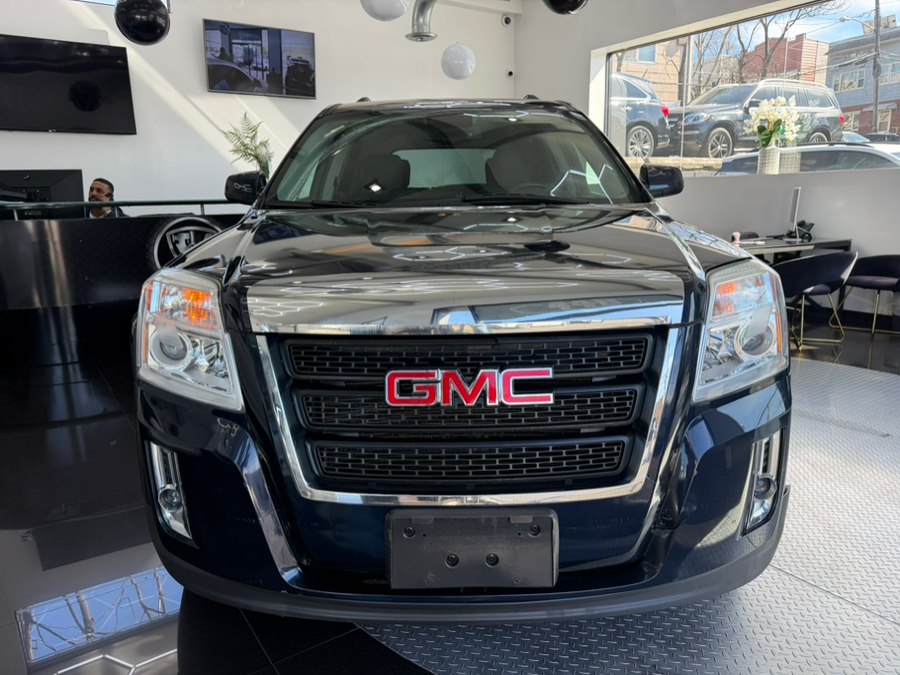 Blue 2015 GMC Terrain SLE2 AWD SUV / Crossover All-Wheel Drive Automatic