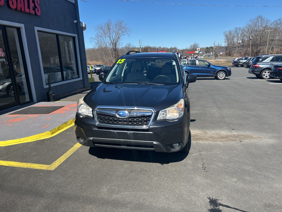 Dark Gray Metallic 2015 Subaru Forester 2.5i Premium SUV / Crossover All-Wheel Drive Automatic