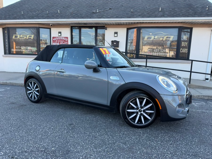 2017 MINI Cooper S Convertible FWD