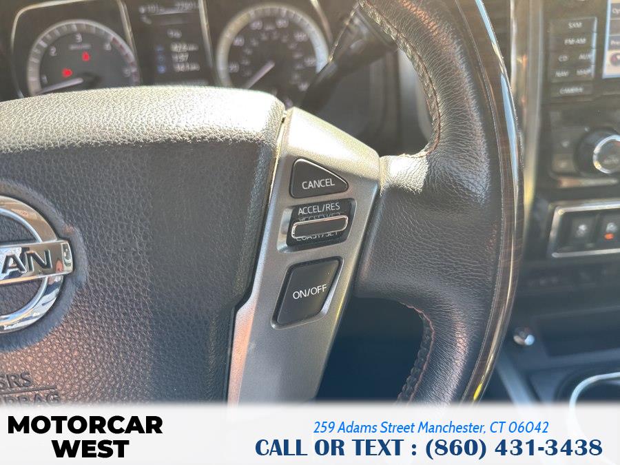 2018 Nissan Titan XD Platinum Reserve - Photo 132