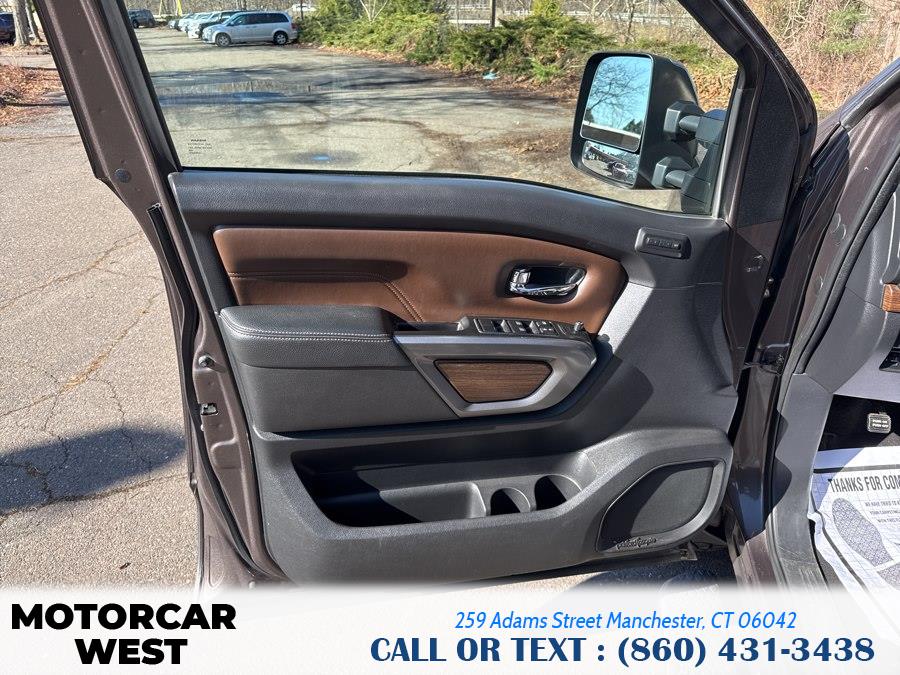 2018 Nissan Titan XD Platinum Reserve - Photo 21