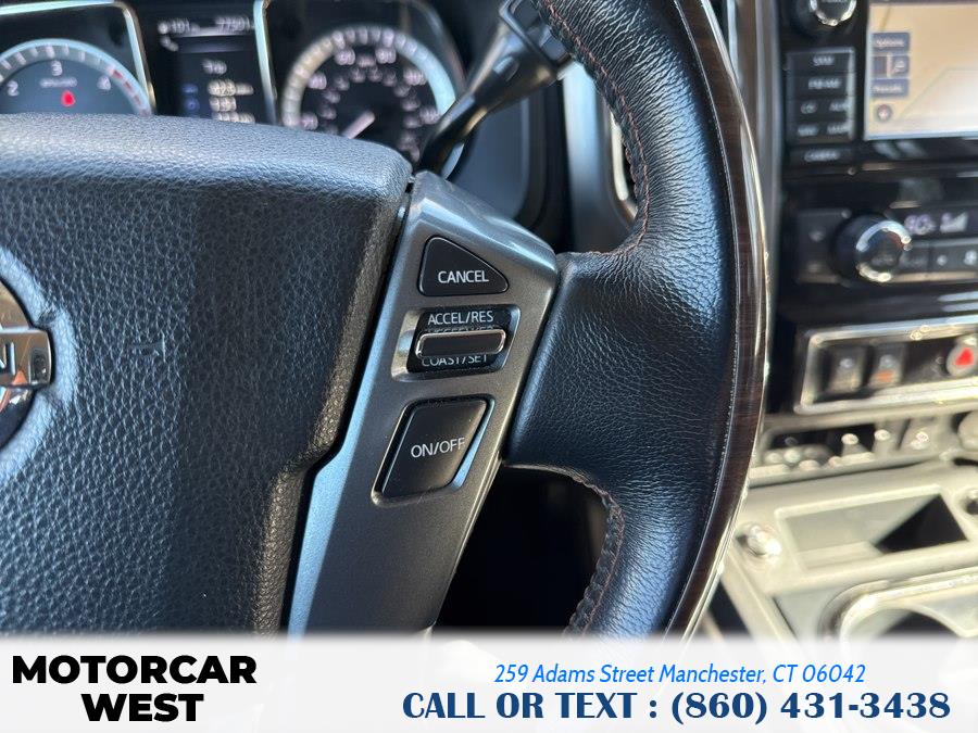 2018 Nissan Titan XD Platinum Reserve - Photo 86