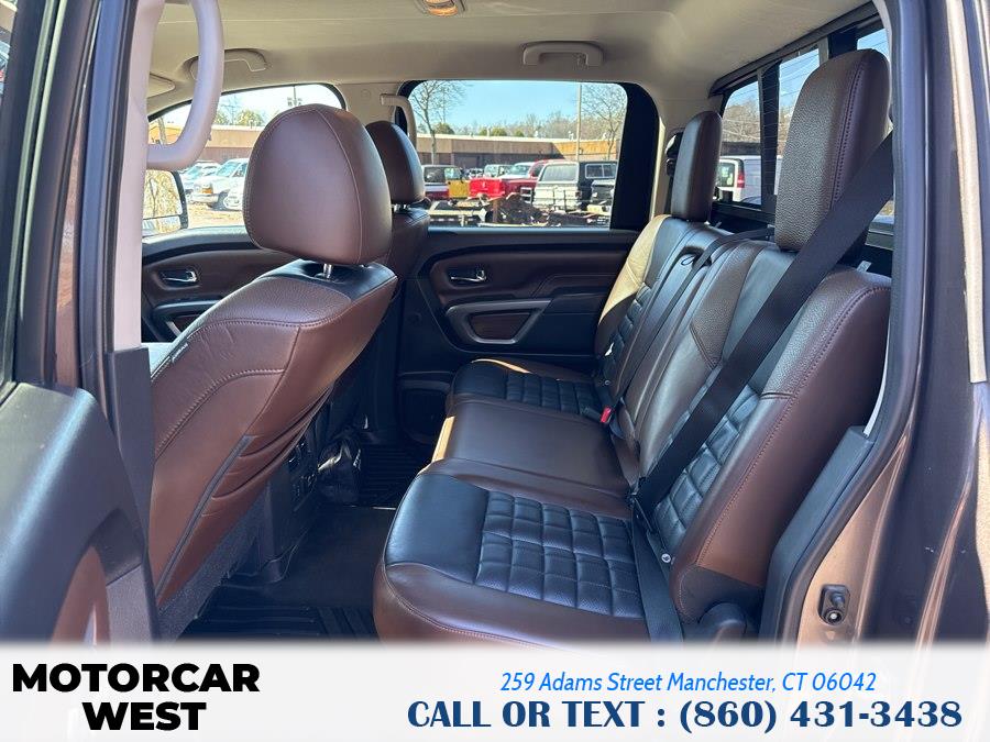 2018 Nissan Titan XD Platinum Reserve - Photo 119
