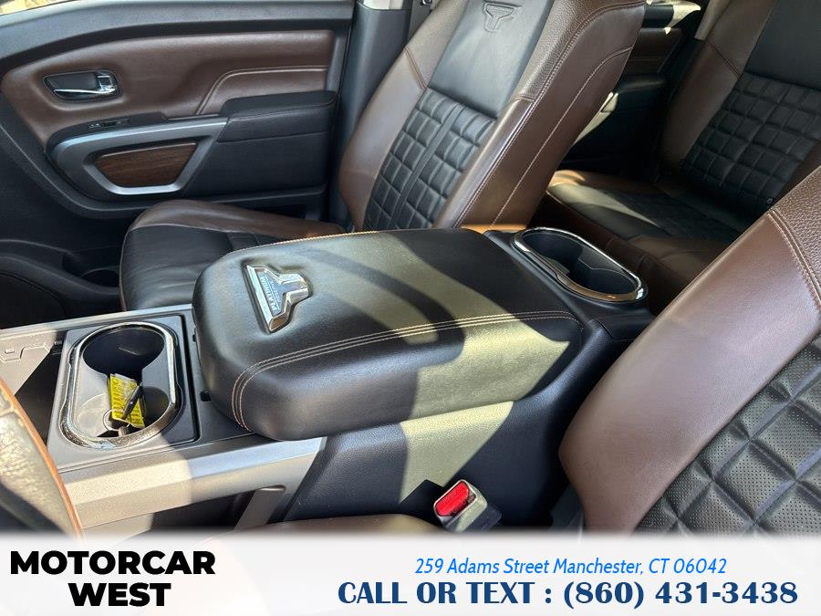 2018 Nissan Titan XD Platinum Reserve - Photo 19