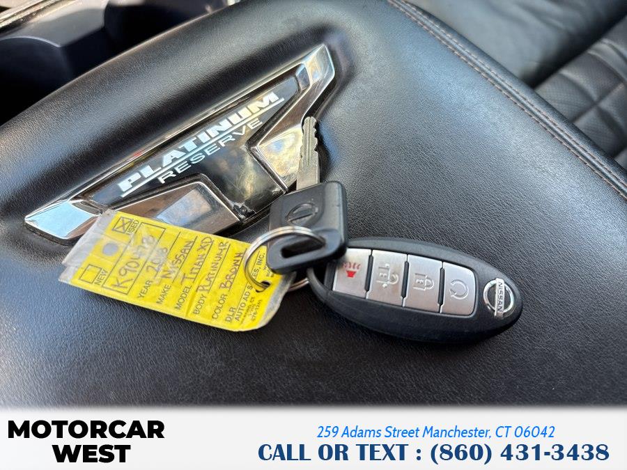 2018 Nissan Titan XD Platinum Reserve - Photo 41