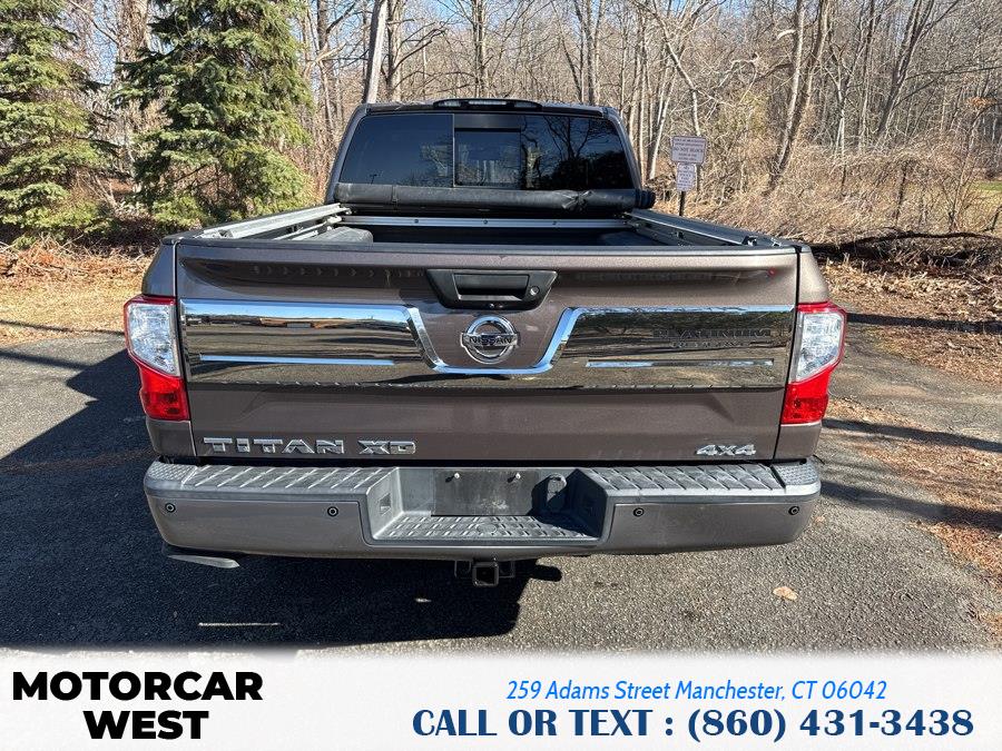 2018 Nissan Titan XD Platinum Reserve - Photo 92