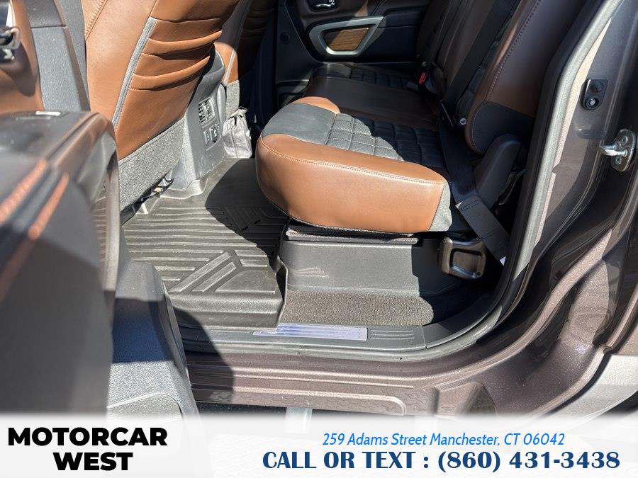 2018 Nissan Titan XD Platinum Reserve - Photo 23