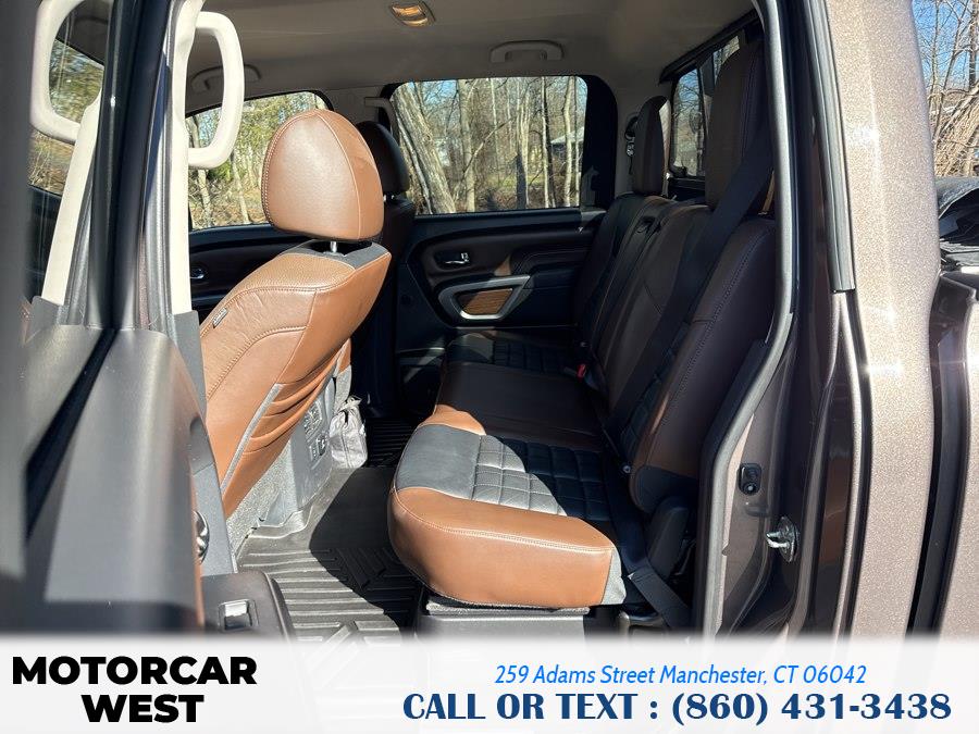 2018 Nissan Titan XD Platinum Reserve - Photo 22