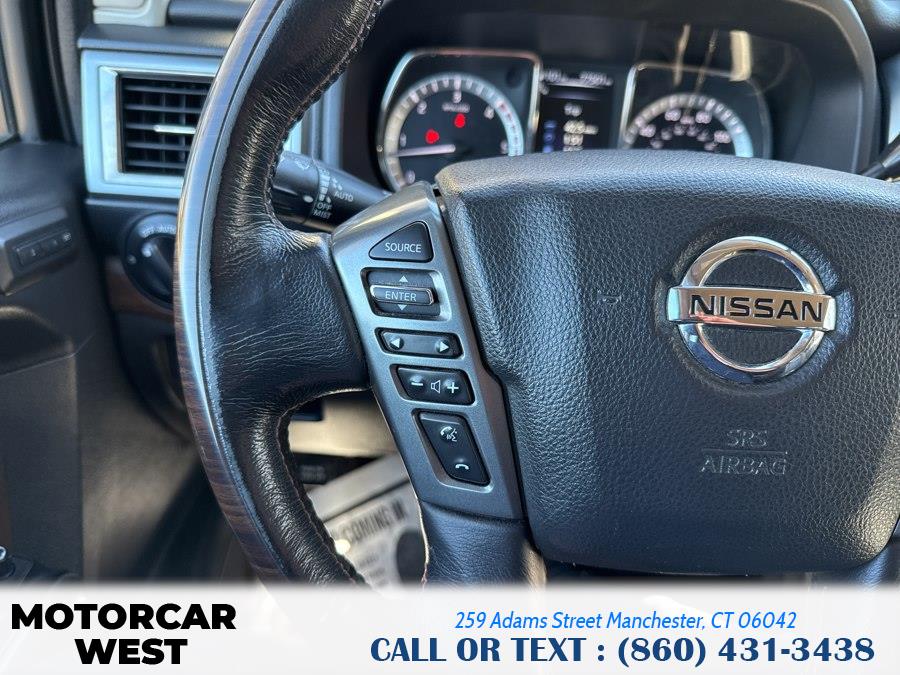 2018 Nissan Titan XD Platinum Reserve - Photo 85