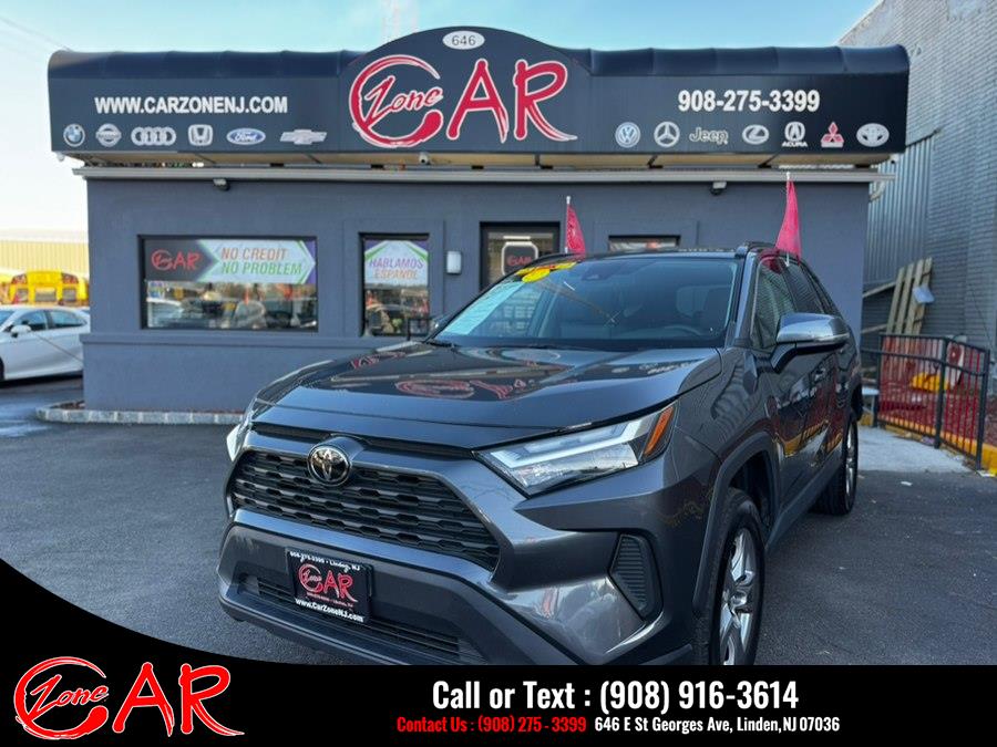 Used 2023 Toyota RAV4 in Linden, New Jersey | Car Zone. Linden, New Jersey
