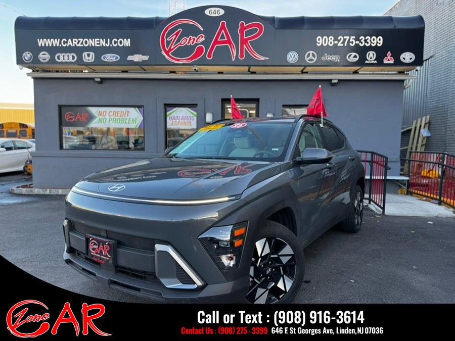 2025 Hyundai Kona SEL AWD, available for sale in Linden, New Jersey | Car Zone. Linden, New Jersey