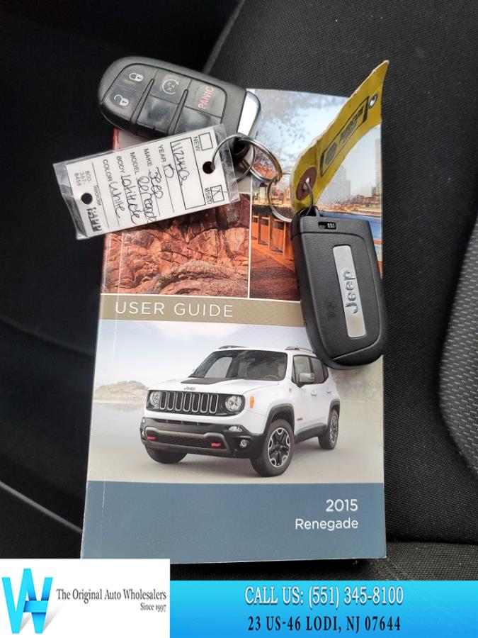 2015 Jeep Renegade Latitude - Photo 23