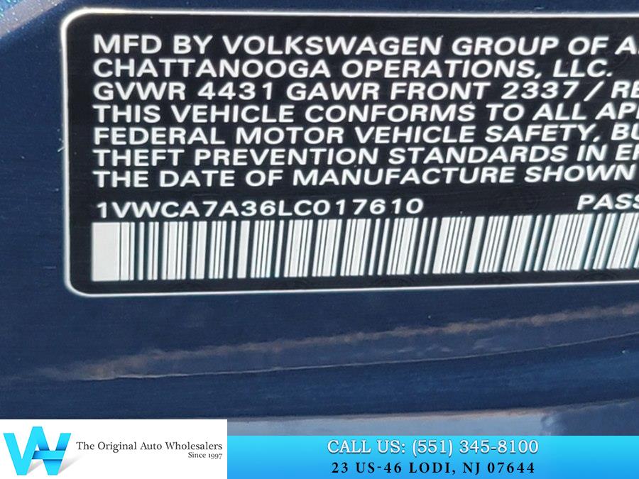 2020 Volkswagen Passat SEL - Photo 25