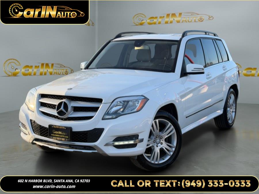Diamond White Metallic 2013 Mercedes-Benz GLK 350 SUV / Crossover Rear-Wheel Drive Automatic