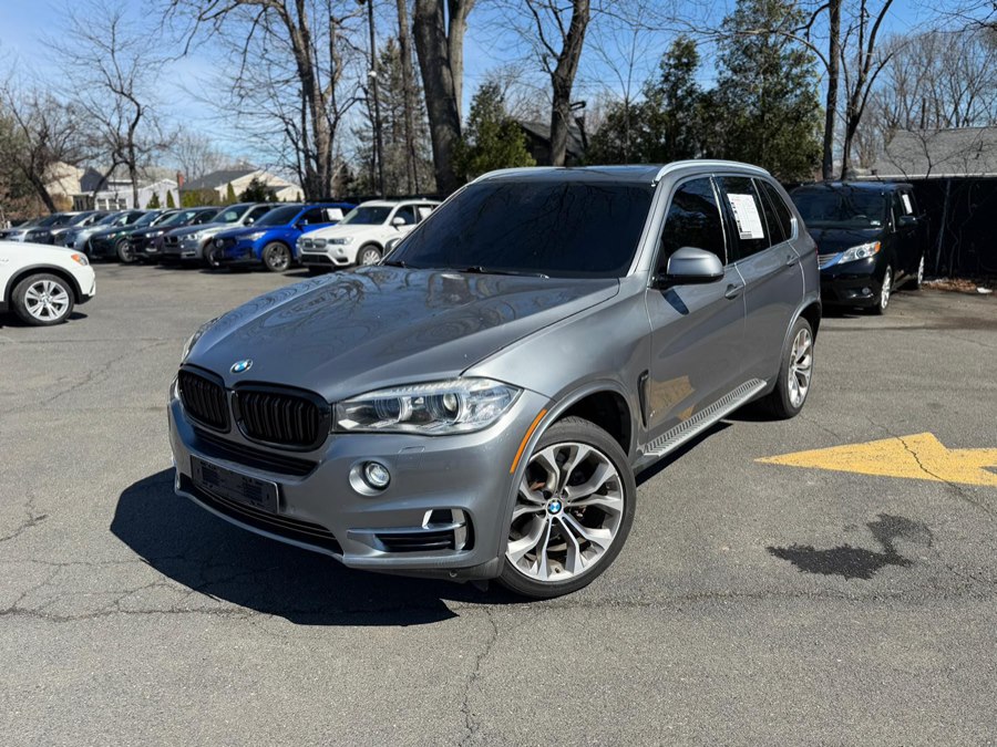 Space Gray Metallic 2014 BMW X5 sDrive35i RWD SUV / Crossover Rear-Wheel Drive Automatic