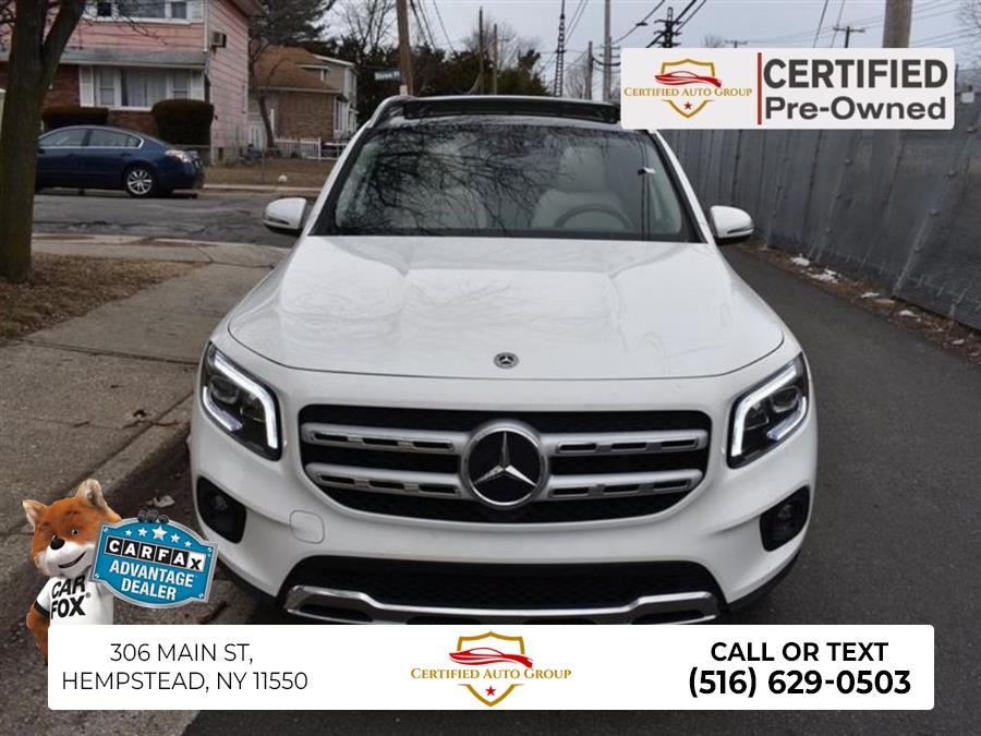 Used 2021 Mercedes-benz Glb in Hempstead, New York | Certified Automotive Group. Hempstead, New York
