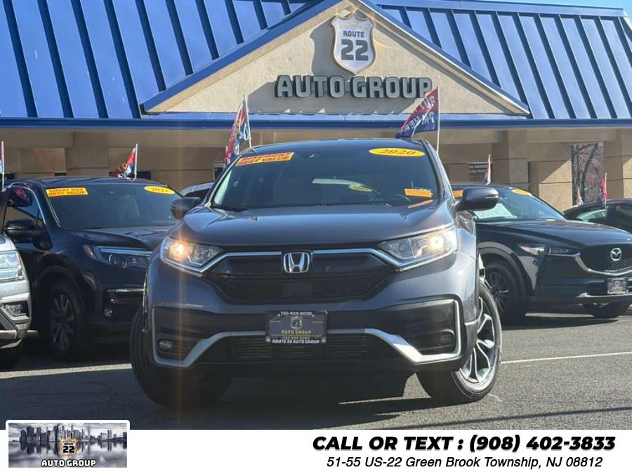 Used 2020 Honda CR-V in Green Brook Township, New Jersey | Route 22 Auto Group. Green Brook Township, New Jersey
