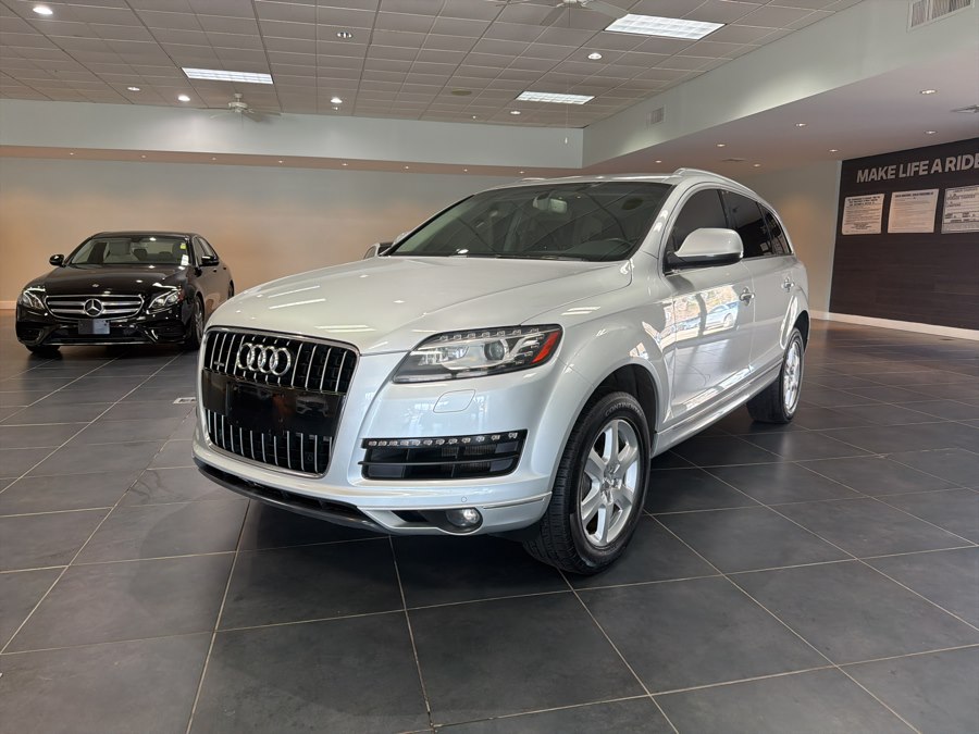 Graphite Gray Metallic 2015 Audi Q7 3.0T quattro Premium Plus SUV / Crossover All-Wheel Drive Automatic