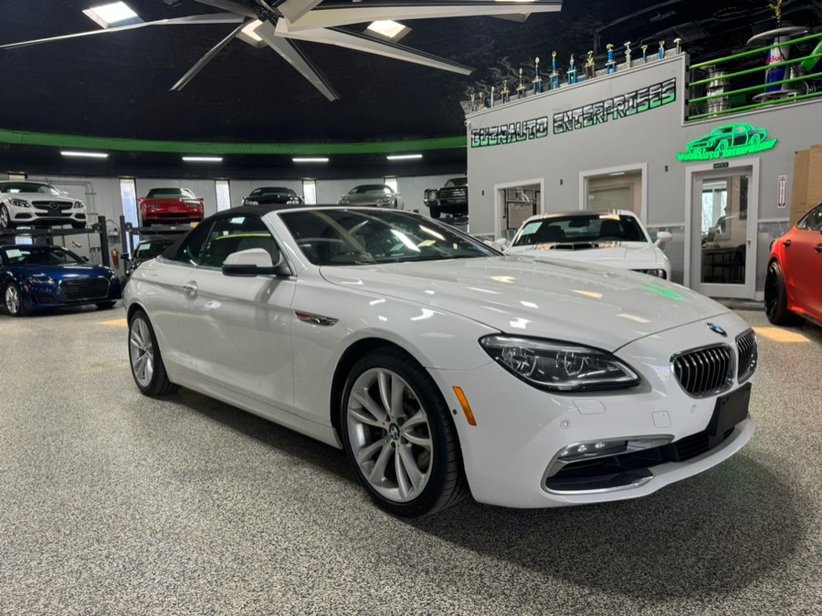 2016 BMW 6 Series 2dr Conv 640i xDrive AWD, available for sale in Oxford, Connecticut | Buonauto Enterprises. Oxford, Connecticut