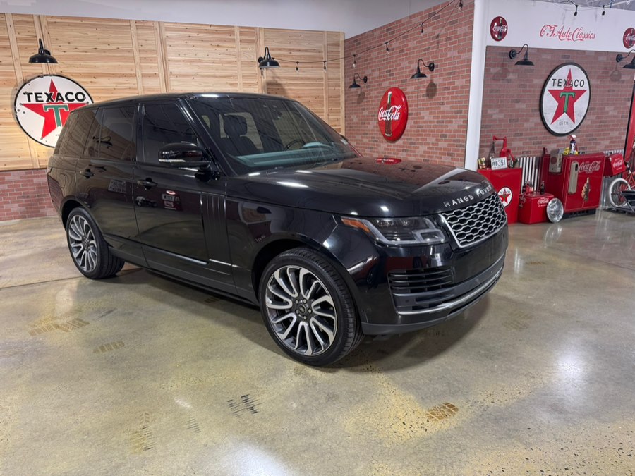 Santorini Black Metallic 2018 Land Rover Range Rover V8 Supercharged 4WD SUV / Crossover All-Wheel Drive Automatic