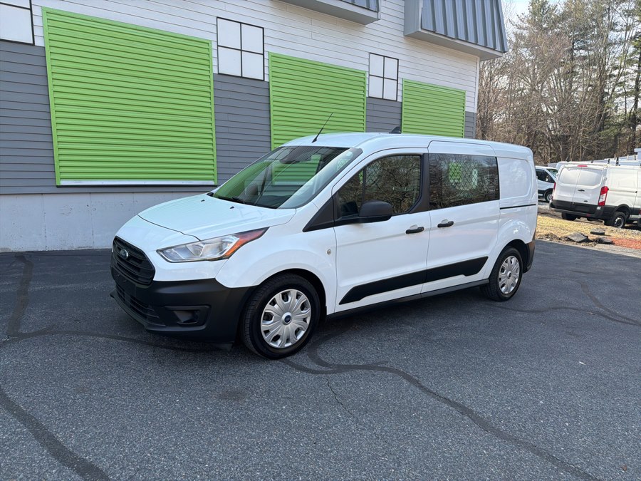 Frozen White 2020 Ford Transit Connect Cargo XL LWB FWD with Rear Cargo Doors Van Front-Wheel Drive Automatic