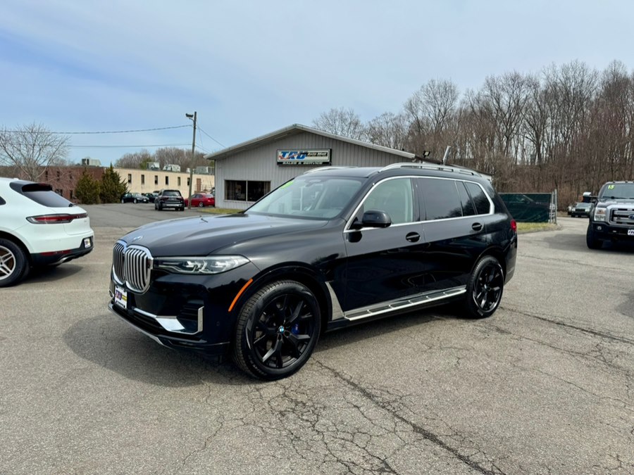 Carbon Black Metallic 2020 BMW X7 xDrive40i AWD SUV / Crossover All-Wheel Drive Automatic