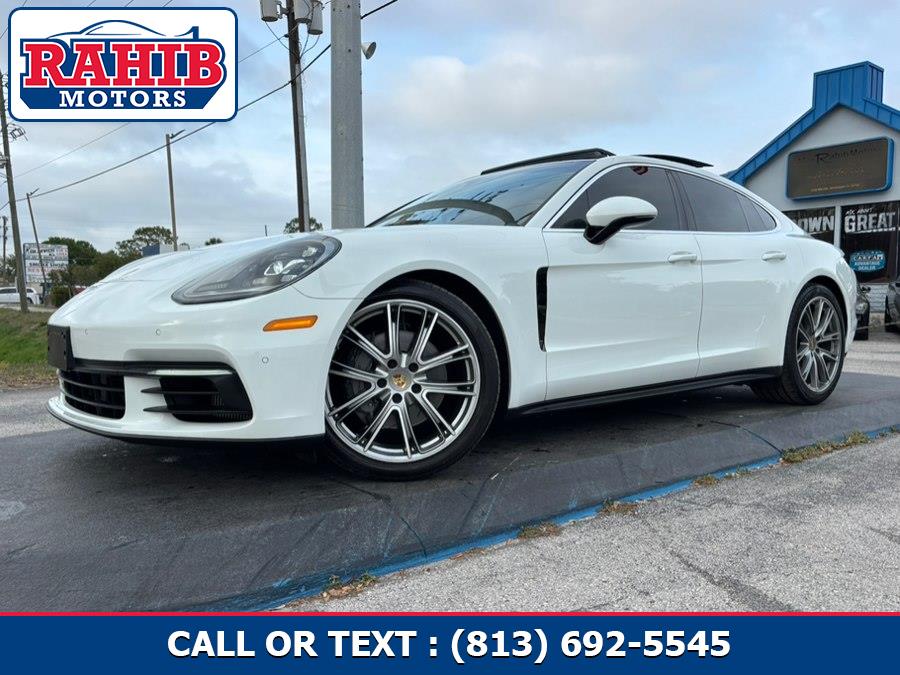 2018 Porsche Panamera