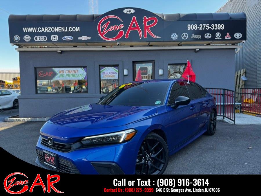2023 Honda Civic Sedan Sport CVT, available for sale in Linden, New Jersey | Car Zone. Linden, New Jersey