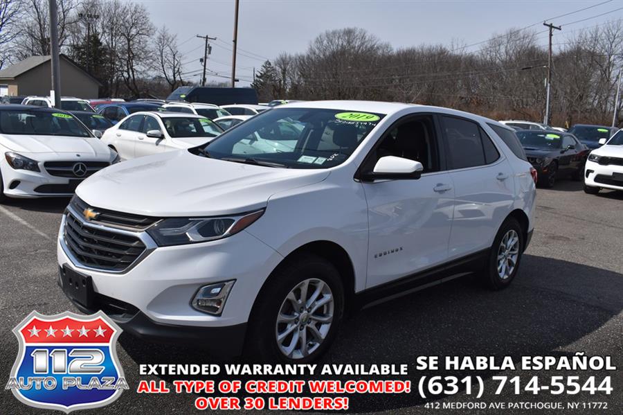 2019 Chevrolet Equinox LT, available for sale in Patchogue, New York | 112 Auto Plaza. Patchogue, New York