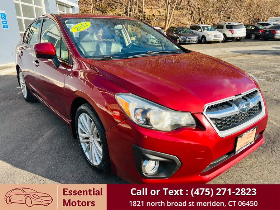 2012 Subaru Impreza
