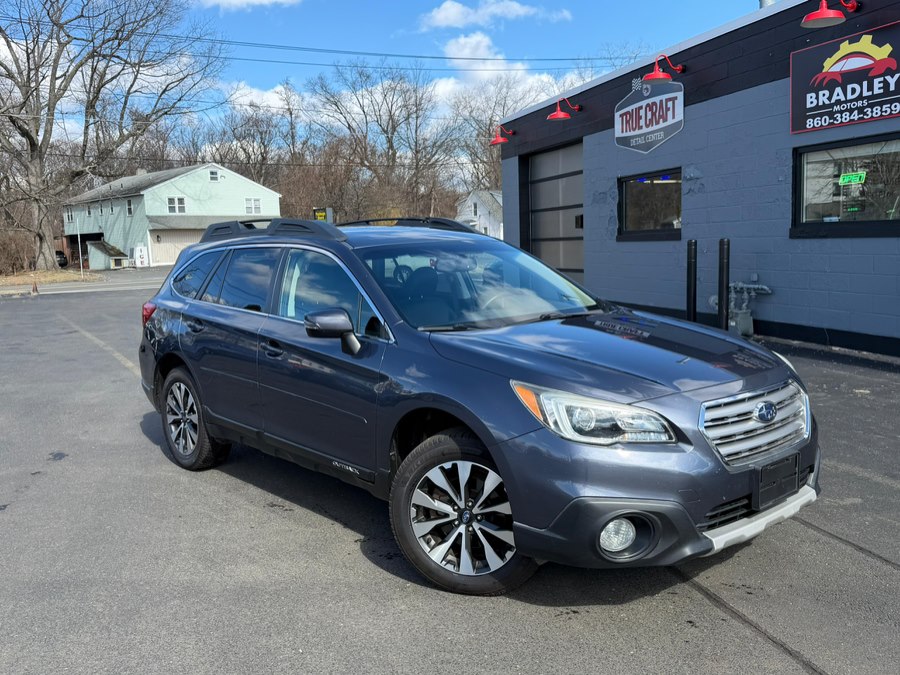 2016 Subaru Outback 4dr Wgn 2.5i Limited PZEV, available for sale in Windsor Locks, Connecticut | Bradley Motors Inc. Windsor Locks, Connecticut