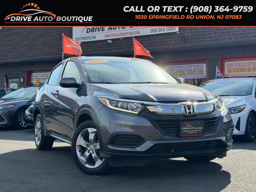 Used 2021 Honda HR-V in Union, New Jersey | Drive Auto Boutique. Union, New Jersey