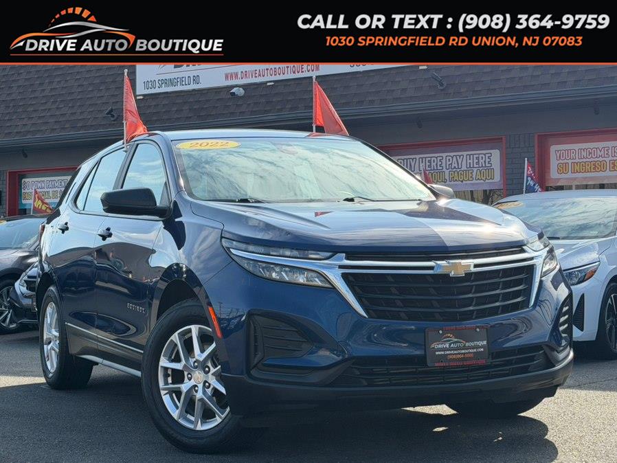 Used 2022 Chevrolet Equinox in Union, New Jersey | Drive Auto Boutique. Union, New Jersey