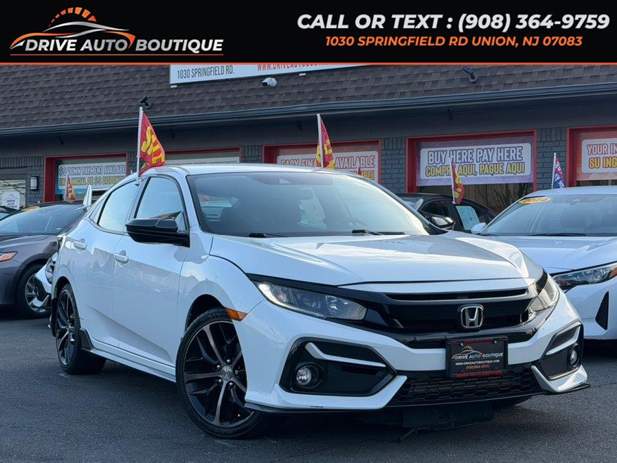 Used 2021 Honda Civic Hatchback in Union, New Jersey | Drive Auto Boutique. Union, New Jersey