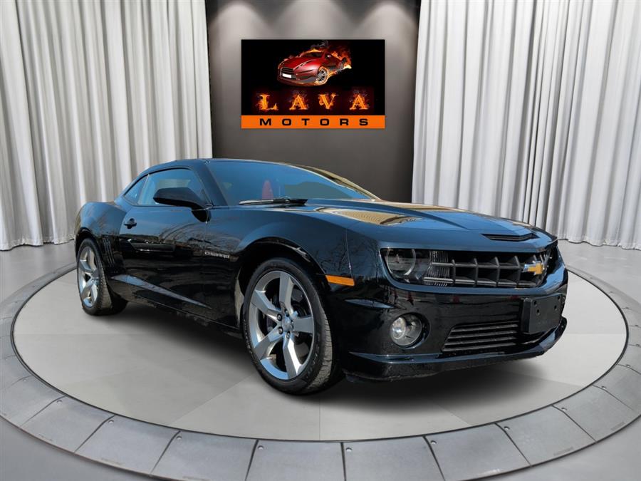 Black 2010 Chevrolet Camaro 2SS Coupe RWD Coupe Rear-Wheel Drive Automatic