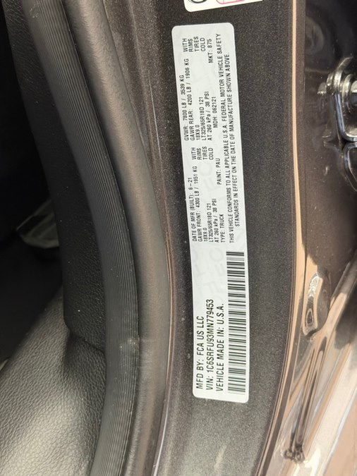 2021 RAM Ram 1500 Pickup TRX - Photo 111