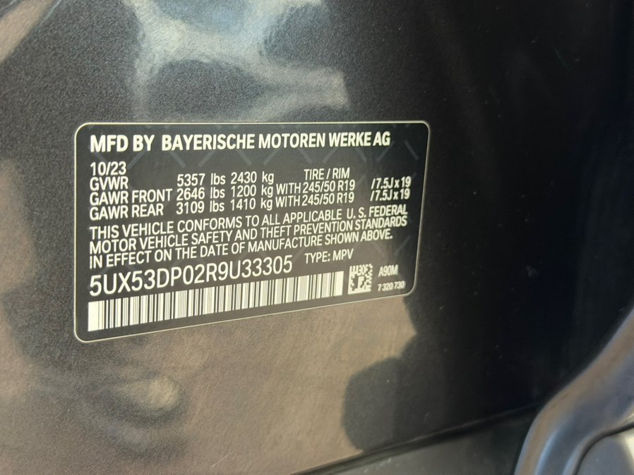 2024 BMW X3 30i - Photo 72