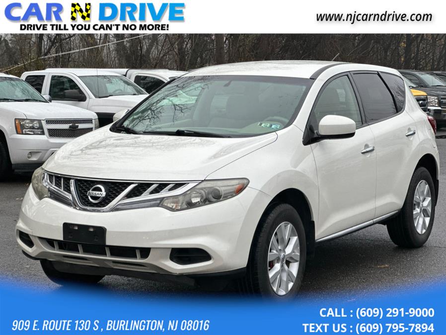 2012 Nissan Murano SV, available for sale in Burlington, New Jersey | Car N Drive. Burlington, New Jersey