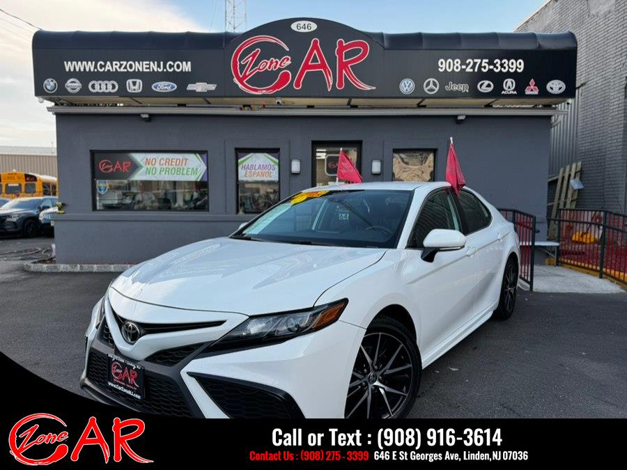 Used 2024 Toyota Camry in Linden, New Jersey | Car Zone. Linden, New Jersey