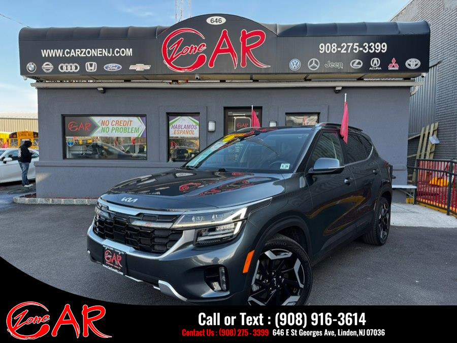 Used 2024 Kia Seltos in Linden, New Jersey | Car Zone. Linden, New Jersey