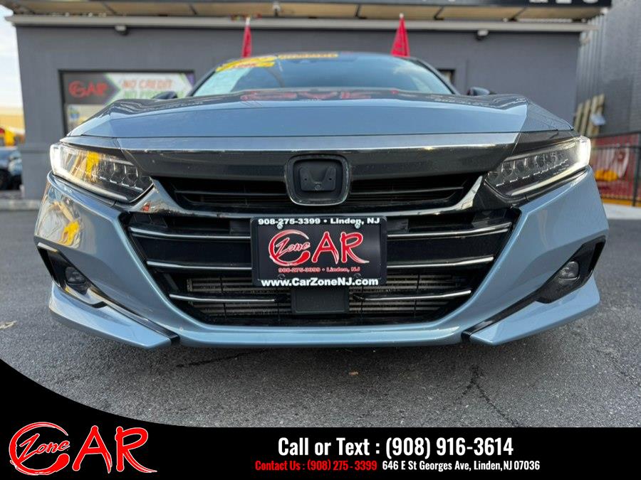 2022 Honda Accord Sedan Sport 1.5T CVT, available for sale in Linden, New Jersey | Car Zone. Linden, New Jersey
